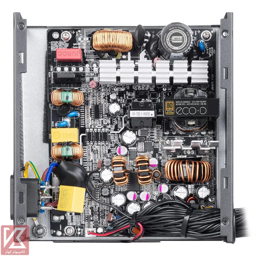 پاور گرین 450 وات مدل GP450A-ECO D Bronze — تصویر ۶