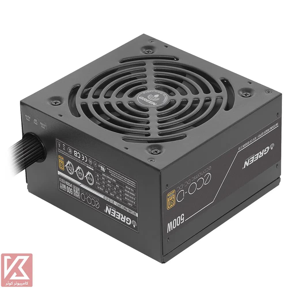 پاور گرین 500 وات مدل GP500A-ECO D Bronze — تصویر ۴