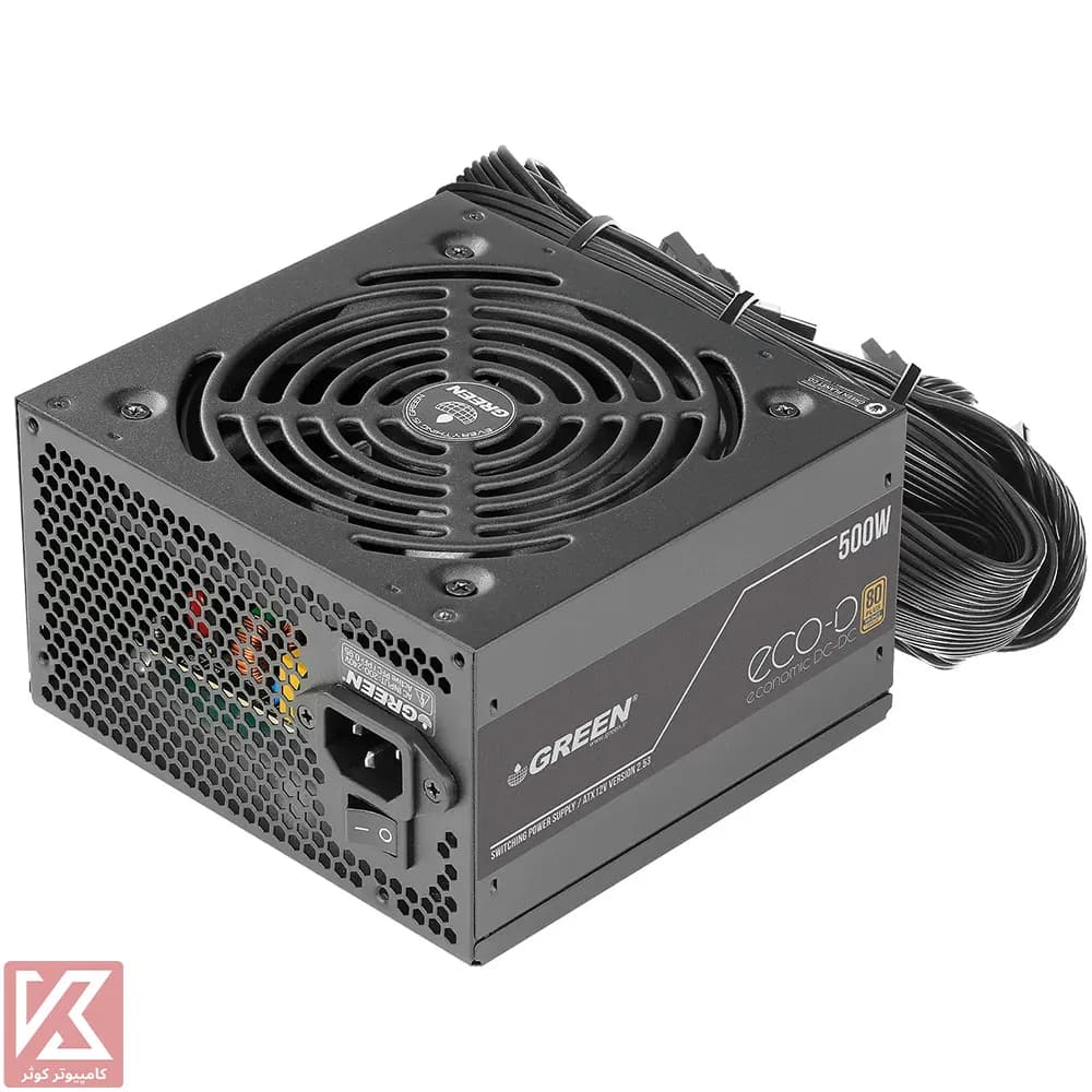 پاور گرین 500 وات مدل GP500A-ECO D Bronze — تصویر ۲