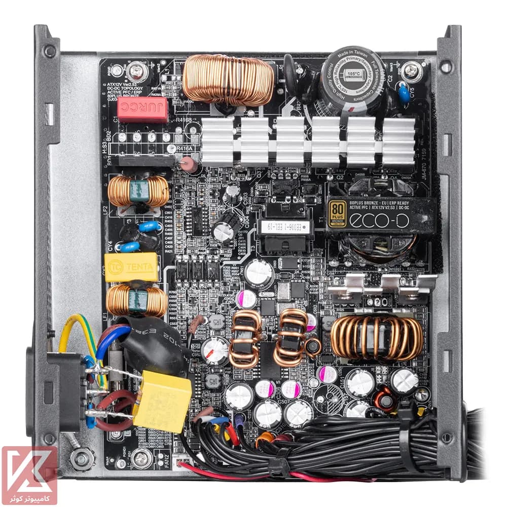 پاور گرین 500 وات مدل GP500A-ECO D Bronze — تصویر ۶