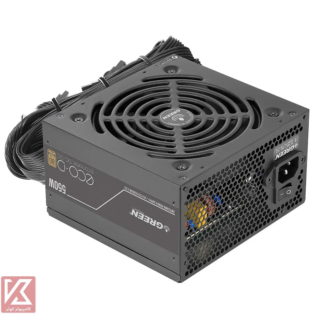 پاور گرین 550 وات مدل GP550A-ECO D Bronze — تصویر ۳