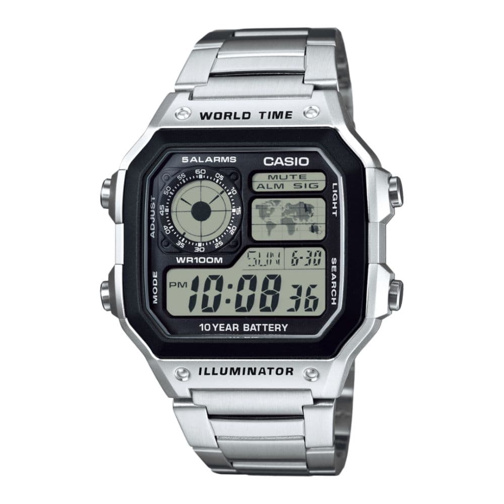 ساعت کاسیو Casio وینتیج مدل AE-1200WHD-1AV — تصویر ۶