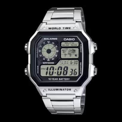 ساعت کاسیو Casio وینتیج مدل AE-1200WHD-1AV