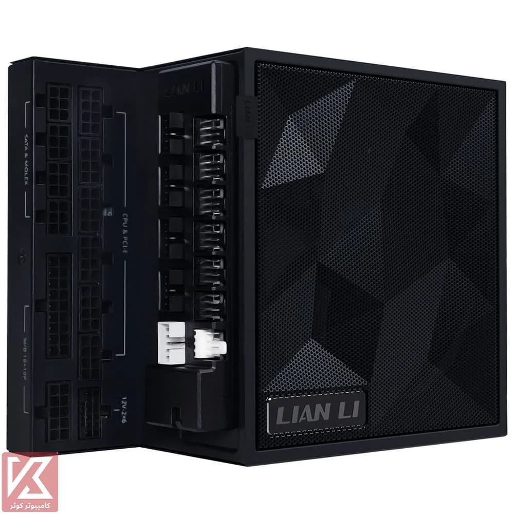 پاور لیان لی فول ماژولار 1200 وات مدل EDGE GOLD 1200 — تصویر ۱۰