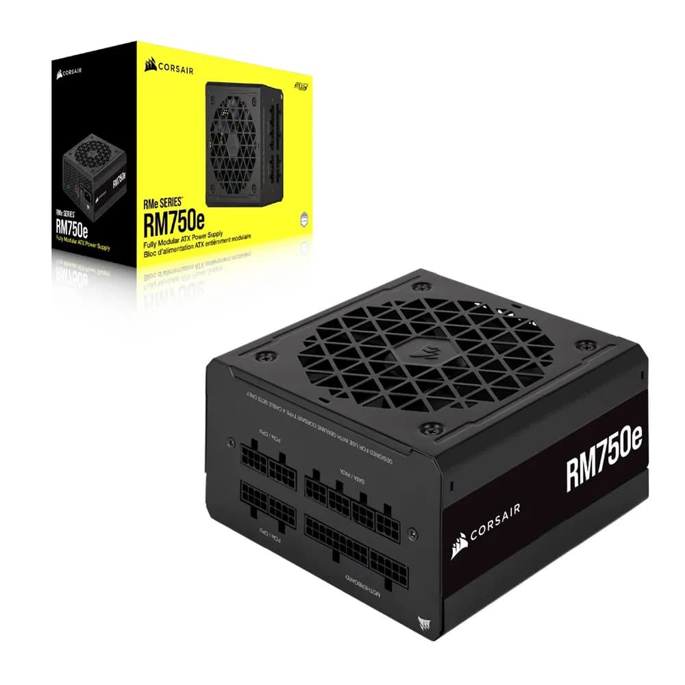 پاور کورسیر فول ماژولار 750 وات مدل RM750e ATX 3.1 — تصویر ۹