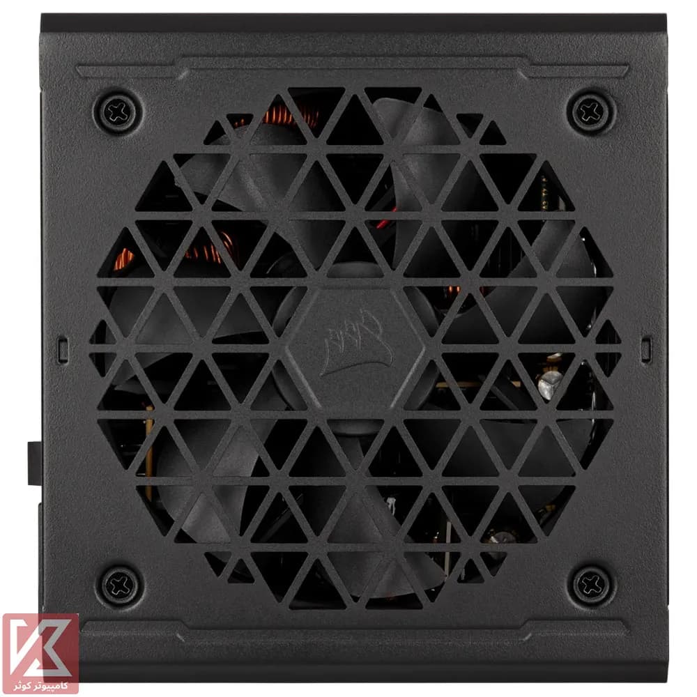 پاور کورسیر فول ماژولار 750 وات مدل RM750e ATX 3.1 — تصویر ۴