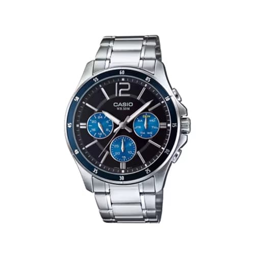 ساعت کاسیو Casio مردانه مدل MTP-1374D-2AV — تصویر ۴