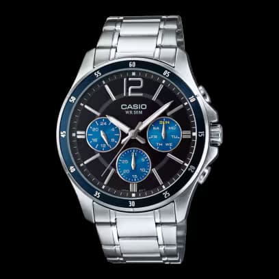 ساعت کاسیو Casio مردانه مدل MTP-1374D-2AV