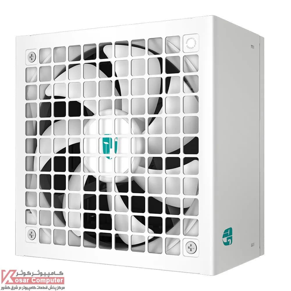پاور دیپ کول 1000 وات مدل PN1000M WH ATX 3.1 — تصویر ۱۰