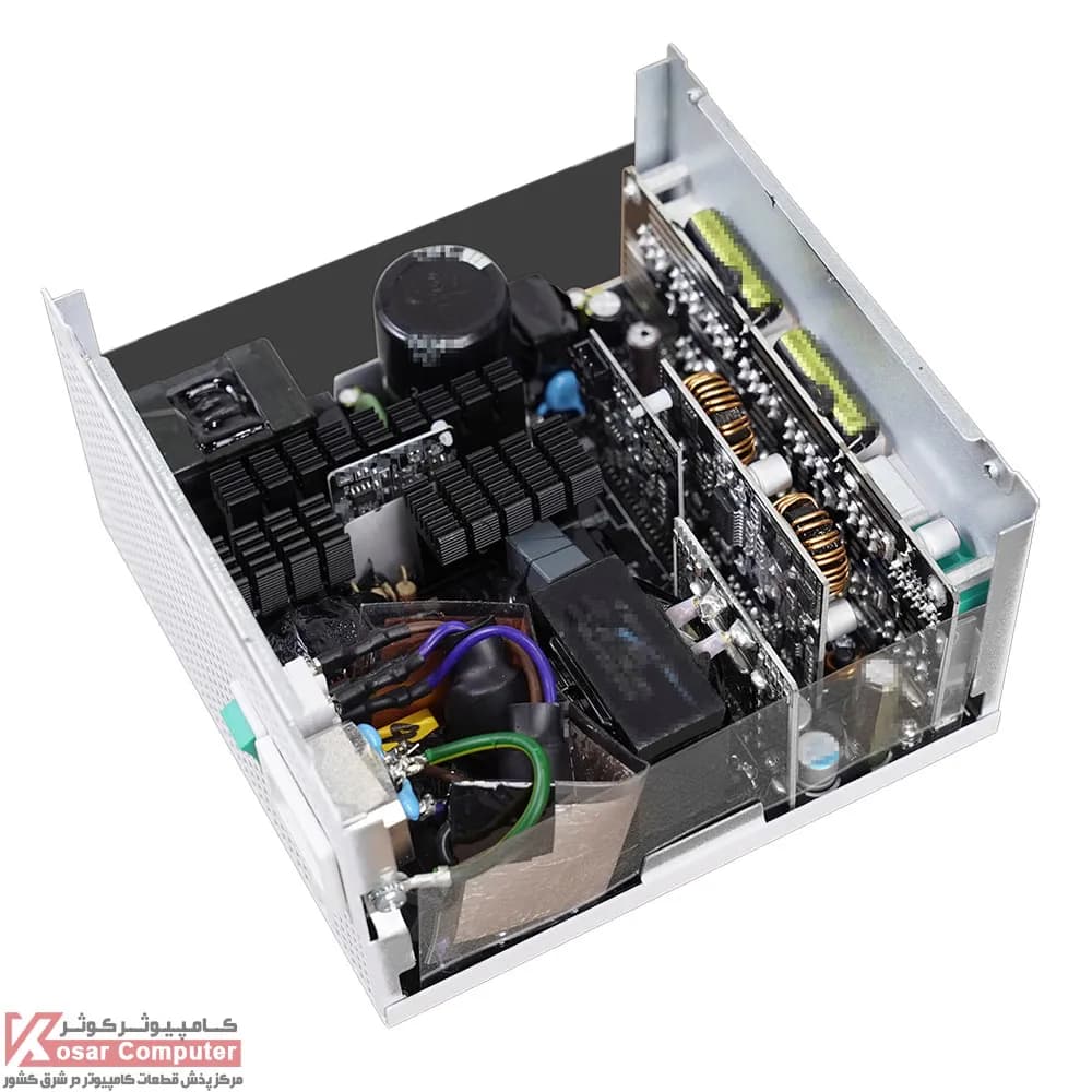 پاور دیپ کول 1000 وات مدل PN1000M WH ATX 3.1 — تصویر ۷