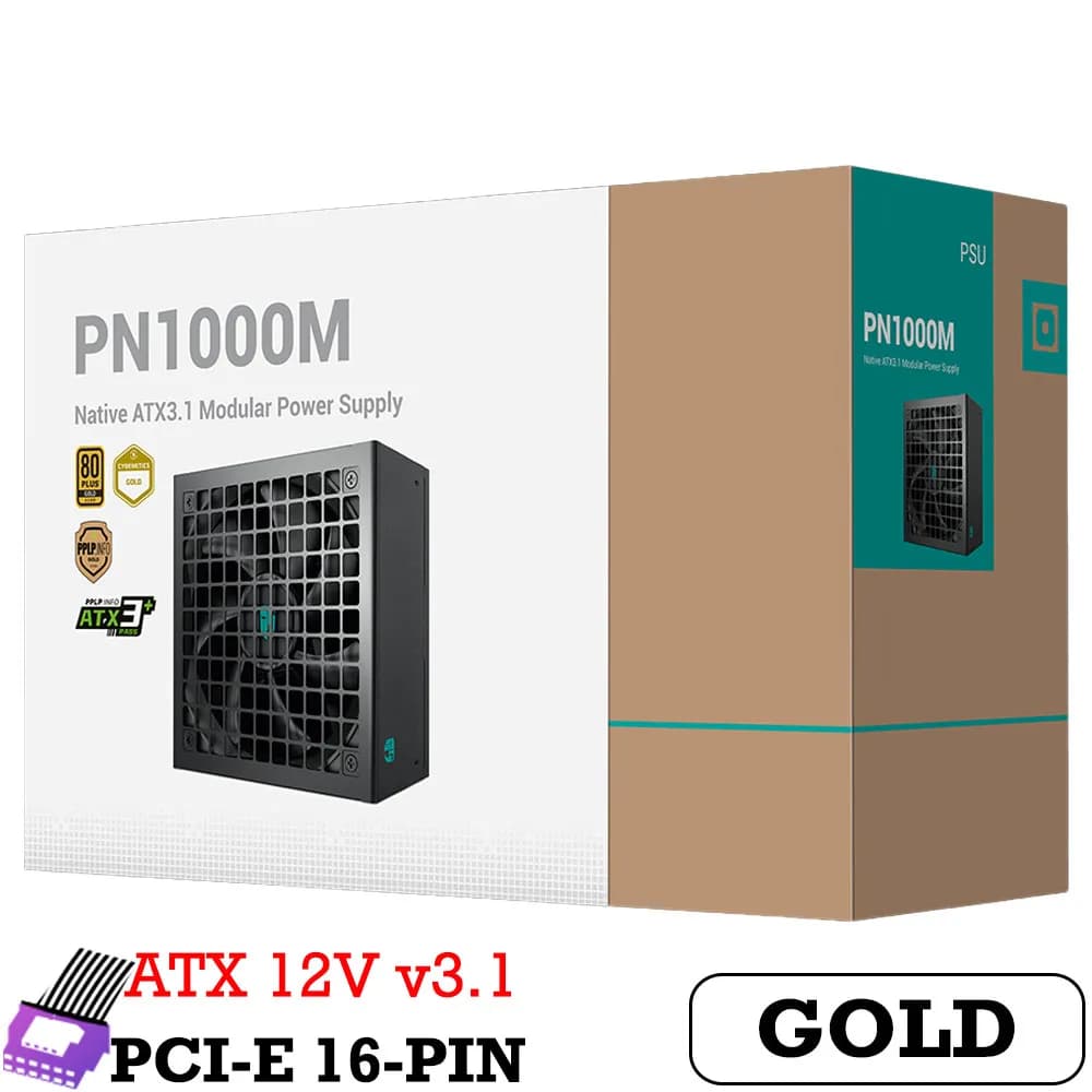 پاور دیپ کول 1000 وات مدل PN1000M ATX 3.1 — تصویر ۹