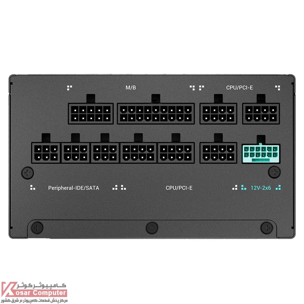 پاور دیپ کول 1000 وات مدل PN1000M ATX 3.1 — تصویر ۵