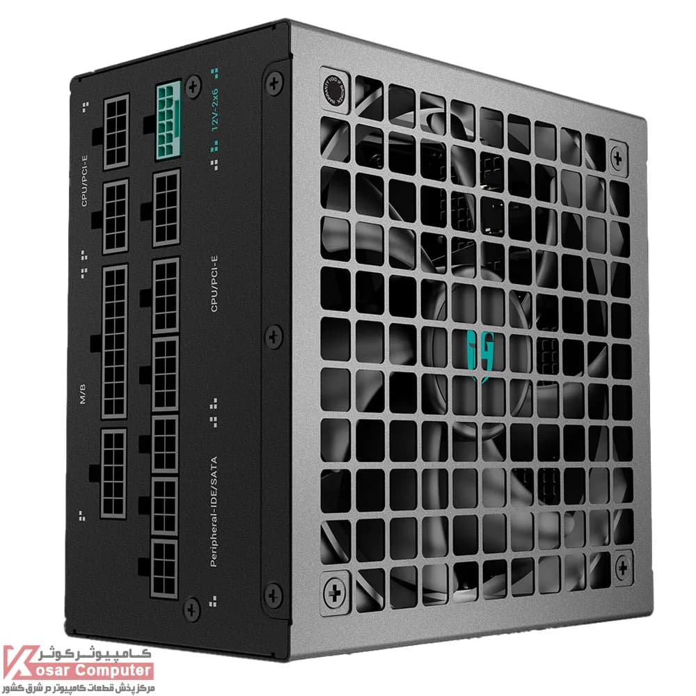پاور دیپ کول 1000 وات مدل PN1000M ATX 3.1 — تصویر ۷