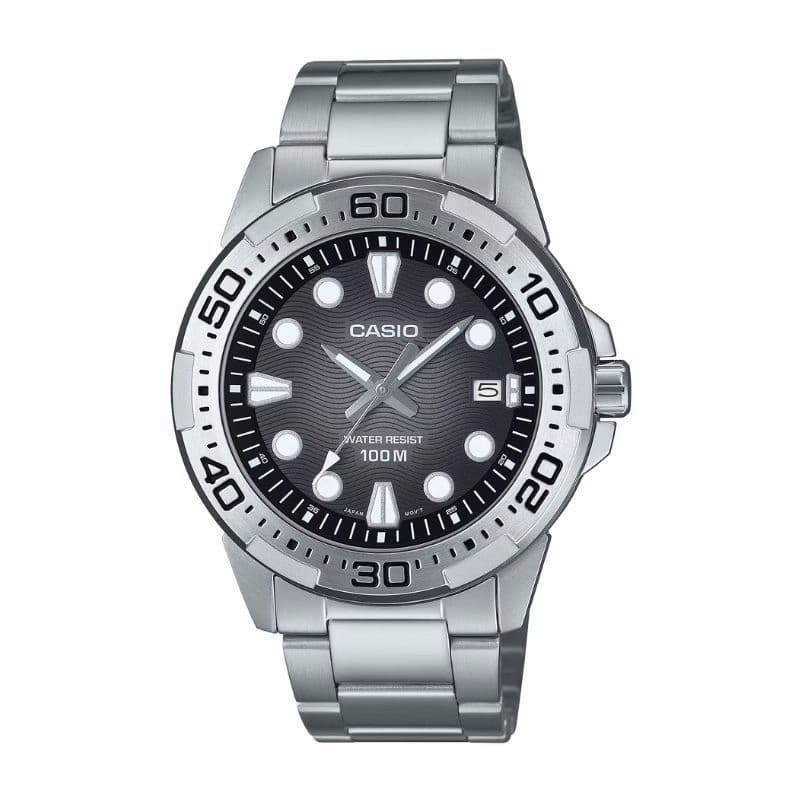 ساعت کاسیو Casio مردانه مدل MTD-140D-1A