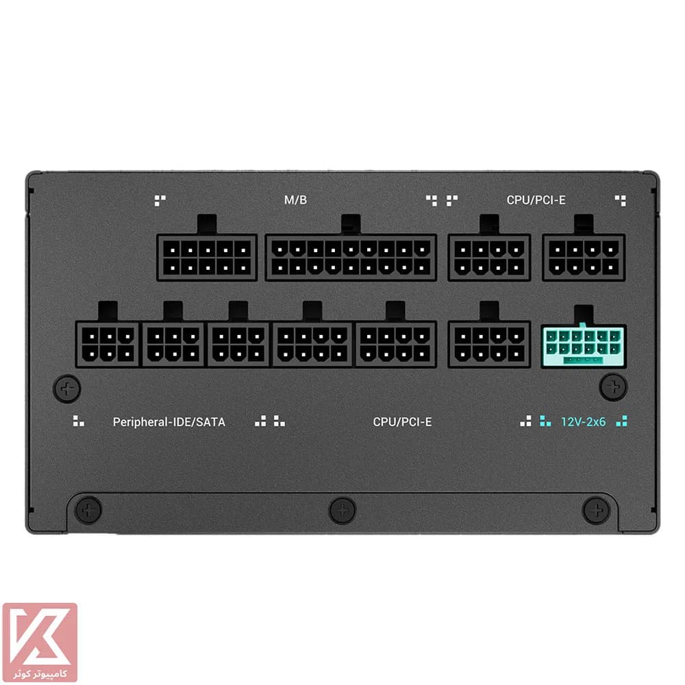 پاور دیپ کول 1200 وات مدل PN1200M ATX 3.1 — تصویر ۵