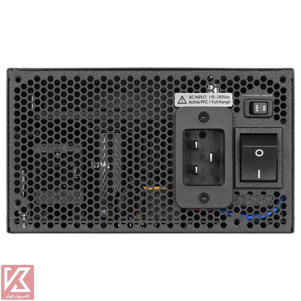 پاور گرین 1650 وات مدل GP1650B-EDGE استاندارد ATX 12V v3.1 — تصویر ۶