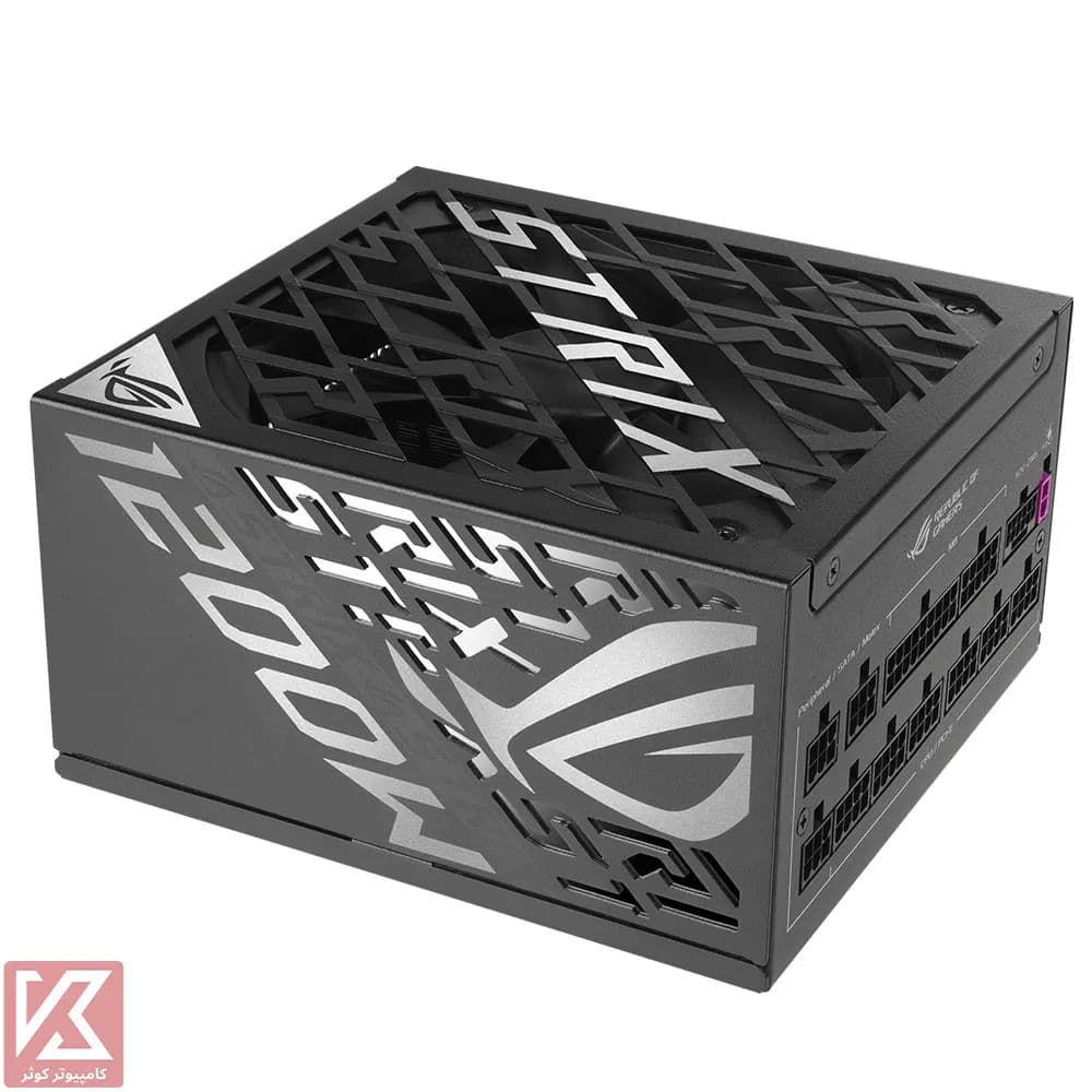 پاور ایسوس 1200 وات فول ماژولار مدل ROG STRIX 1200W Platinum — تصویر ۱۲