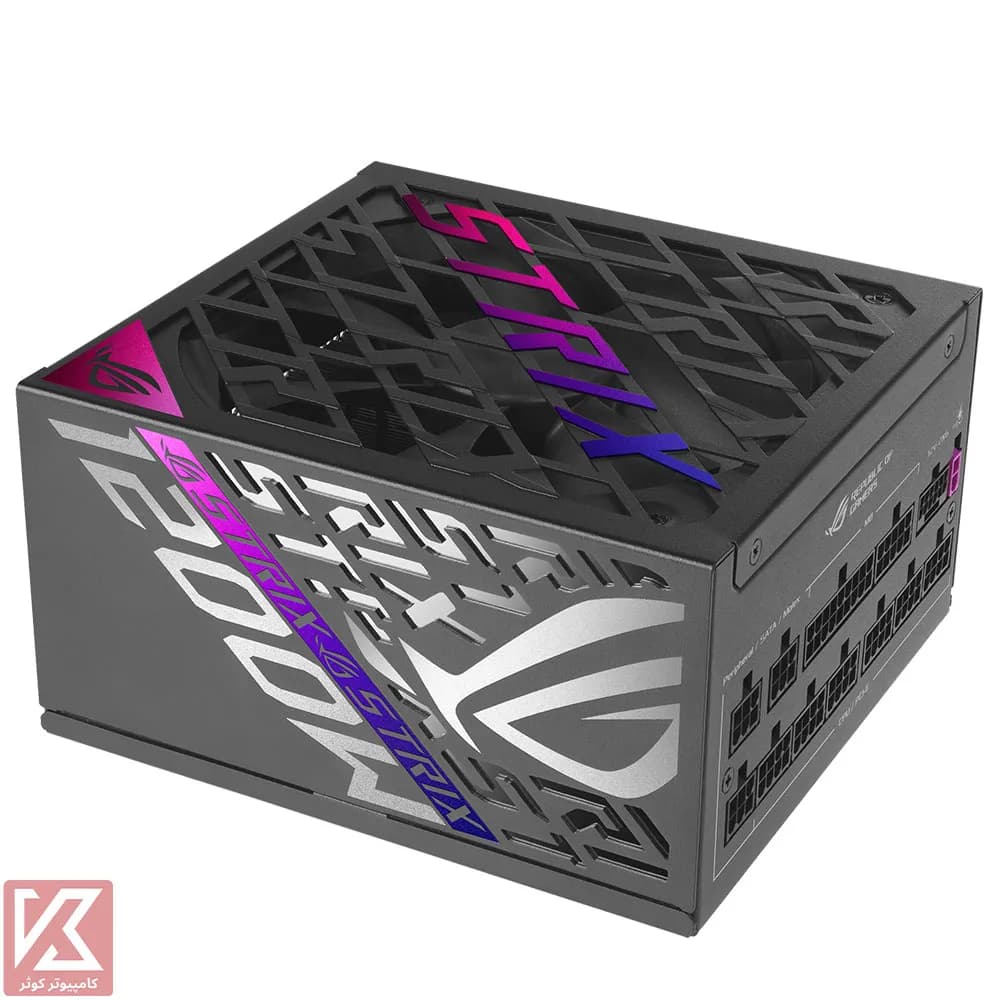 پاور ایسوس 1200 وات فول ماژولار مدل ROG STRIX 1200W Platinum — تصویر ۱۱