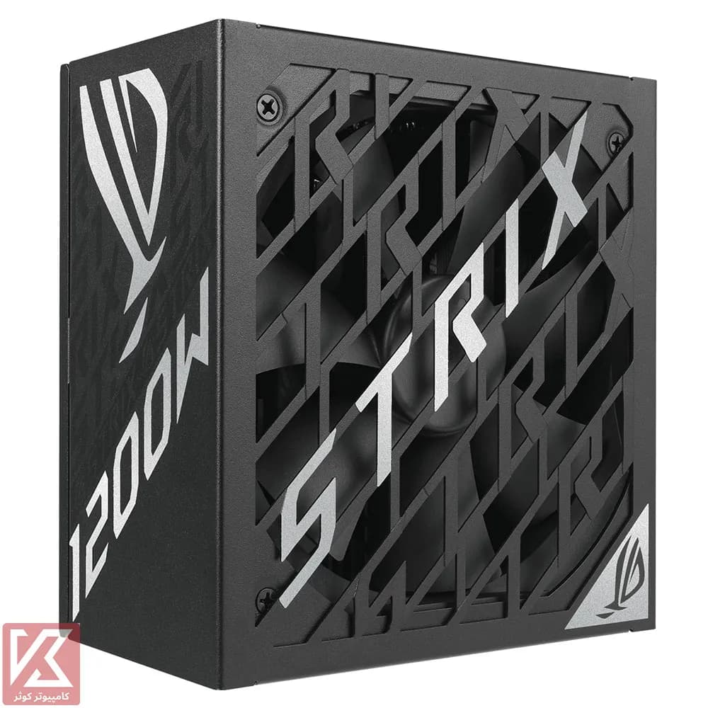 پاور ایسوس 1200 وات فول ماژولار مدل ROG STRIX 1200W Platinum — تصویر ۷