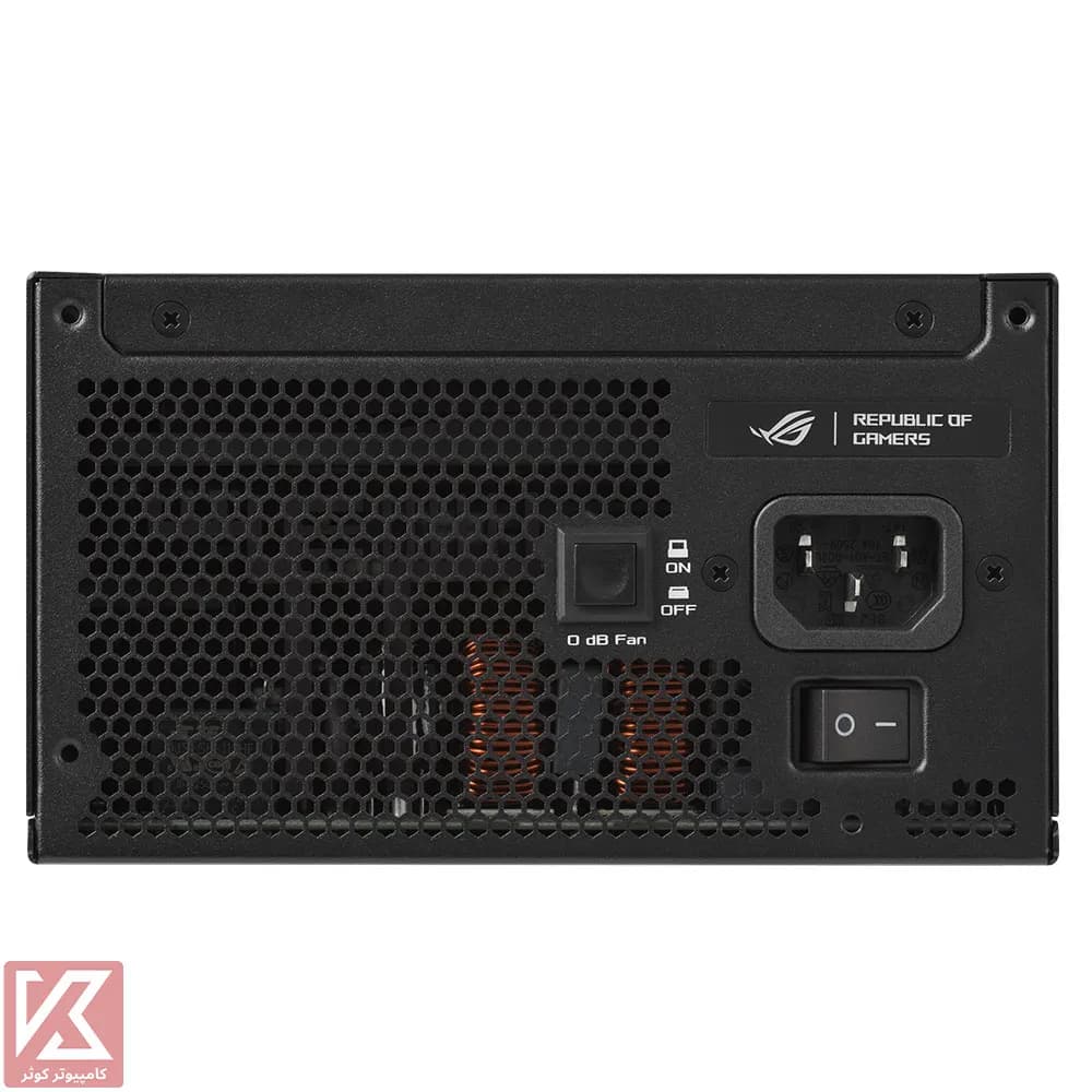 پاور ایسوس 1200 وات فول ماژولار مدل ROG STRIX 1200W Platinum — تصویر ۸