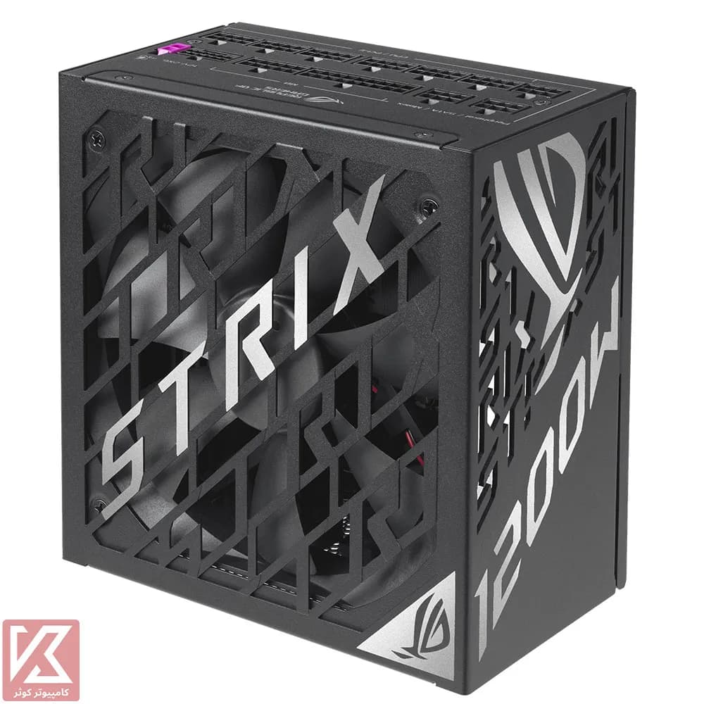 پاور ایسوس 1200 وات فول ماژولار مدل ROG STRIX 1200W Platinum — تصویر ۵