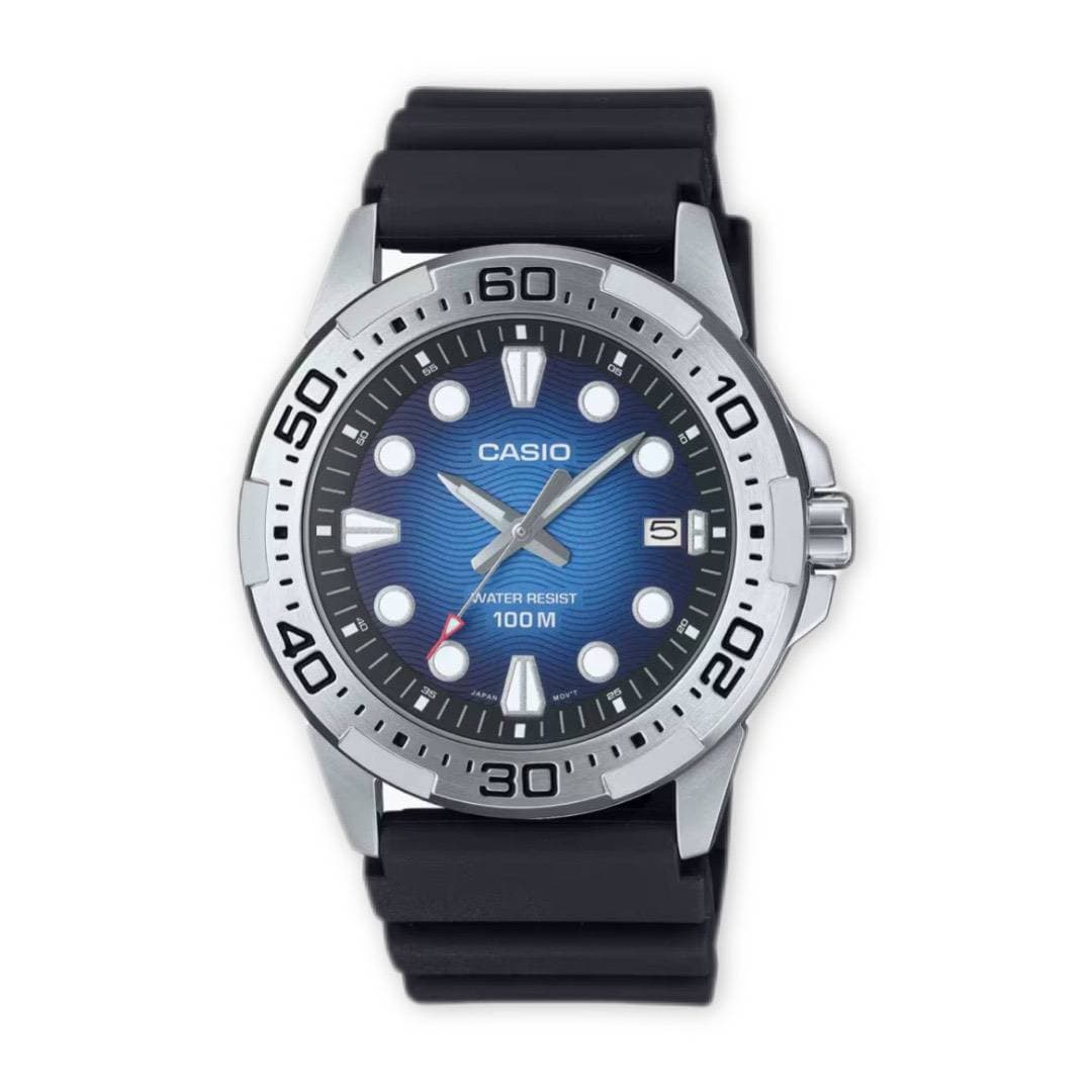 ساعت کاسیو Casio مردانه مدل MTD-140-2A — تصویر ۳