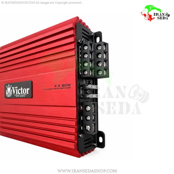 آمپلی فایر 4کانال ویکتور مدل Victor AM-460 — تصویر ۷