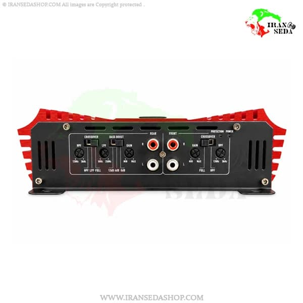 آمپلی فایر 4کانال ویکتور مدل Victor AM-460 — تصویر ۴