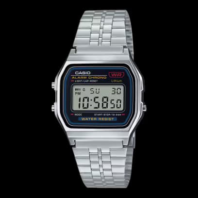 ساعت کاسیو Casio وینتیج مدل A159WA-N1 — تصویر ۲
