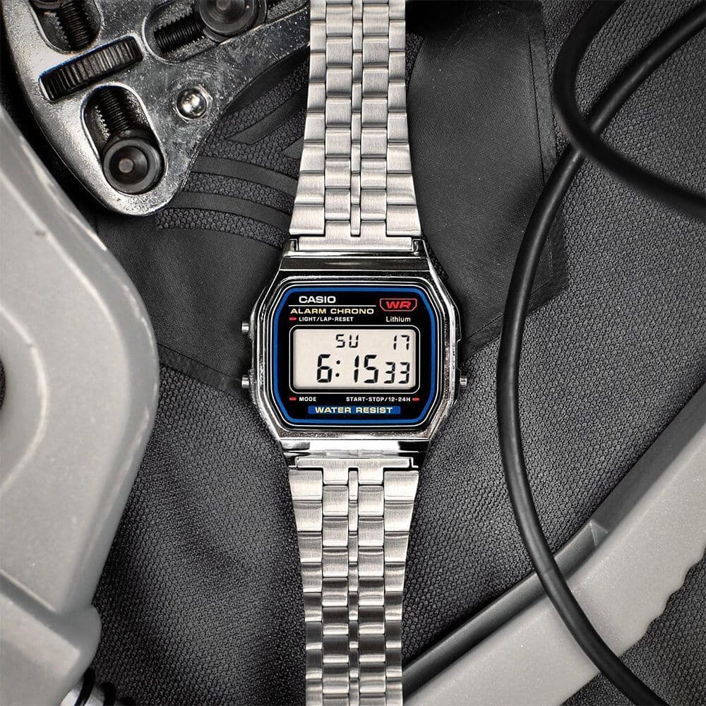 ساعت کاسیو Casio وینتیج مدل A159WA-N1 — تصویر ۸