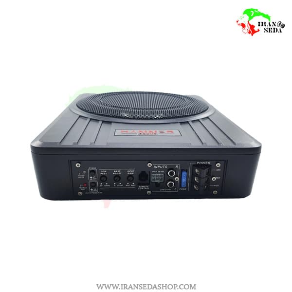 ساب ووفر اکتیو زیرصندلی همرساند مدل HAMMERSOUND HA-1010 سایز 10 اینچ 600 وات بسته یک عدد — تصویر ۶