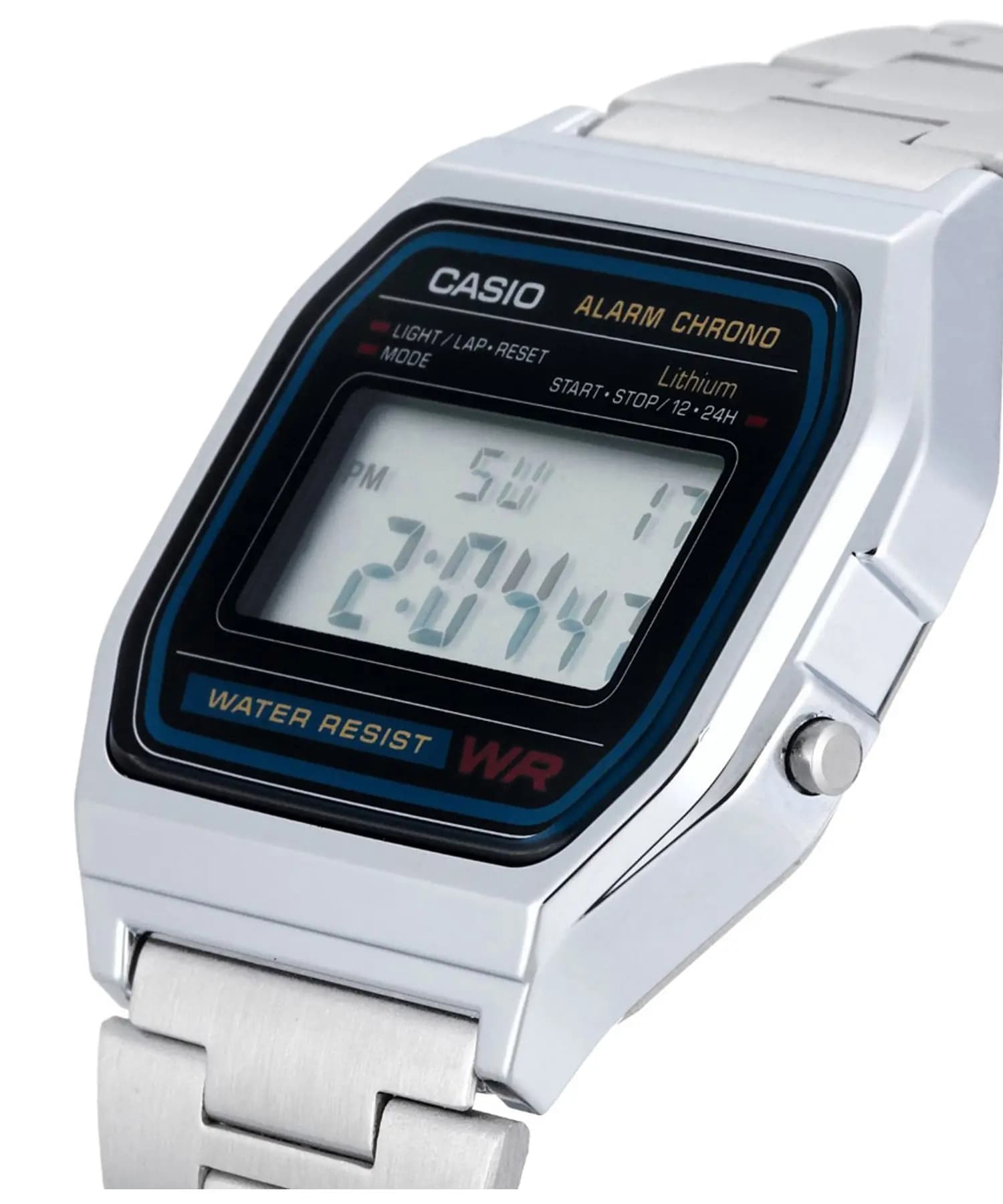 ساعت کاسیو Casio وینتیج مدل A158WA-1D — تصویر ۵