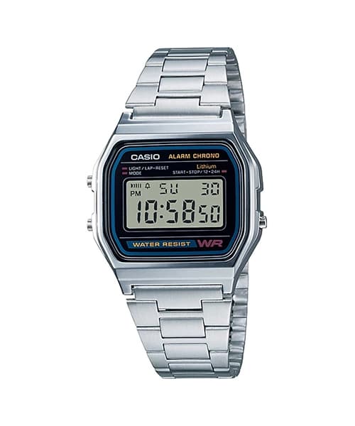 ساعت کاسیو Casio وینتیج مدل A158WA-1D — تصویر ۷