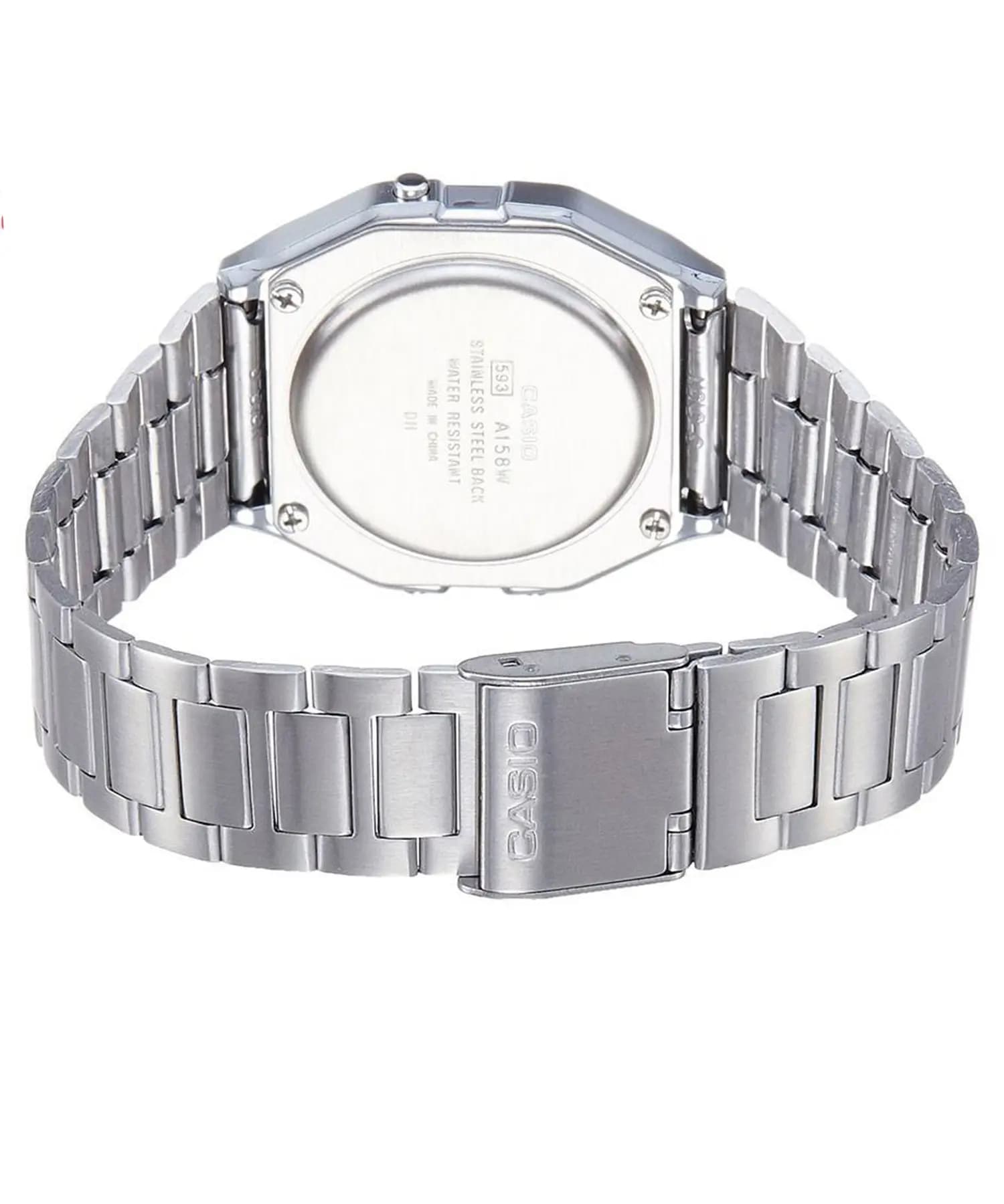 ساعت کاسیو Casio وینتیج مدل A158WA-1D — تصویر ۴