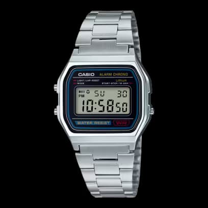 ساعت کاسیو Casio وینتیج مدل A158WA-1D