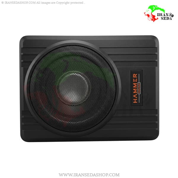 ساب ووفر اکتیو زیرصندلی همرساند مدل HAMMERSOUND HA-8010 — تصویر ۴