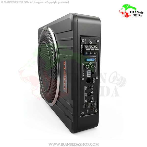 ساب ووفر اکتیو زیرصندلی همرساند مدل HAMMERSOUND HA-8010 — تصویر ۵