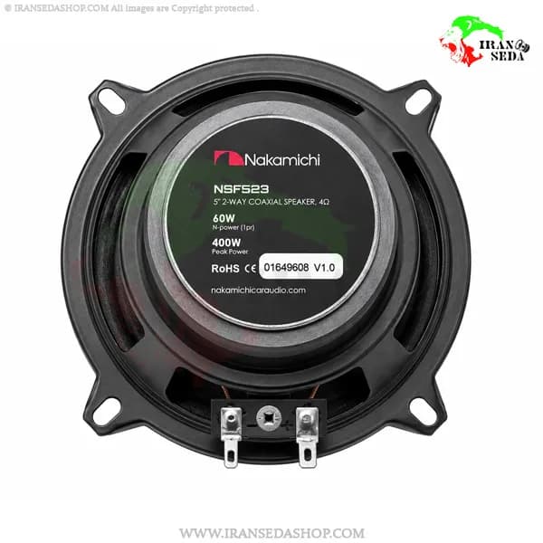 بلندگو کواکسیال گرد ناکامیچی مدل Nakamichi NSF523 — تصویر ۶