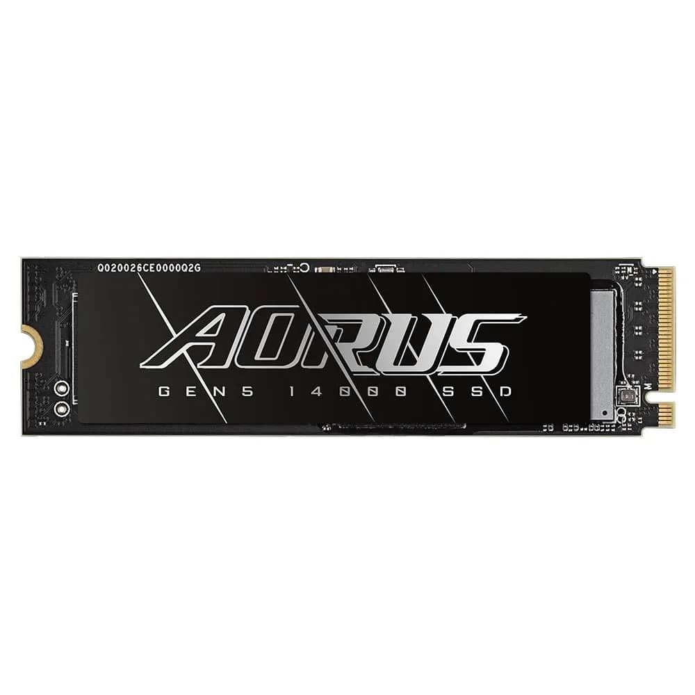 اس اس دی گیگابایت 1 ترابایت AORUS Gen5 14000