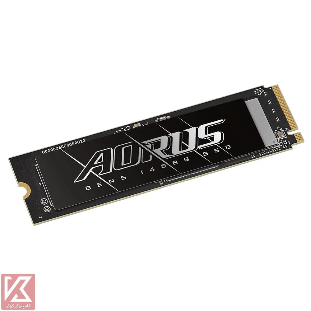 اس اس دی گیگابایت 1 ترابایت AORUS Gen5 14000 — تصویر ۳