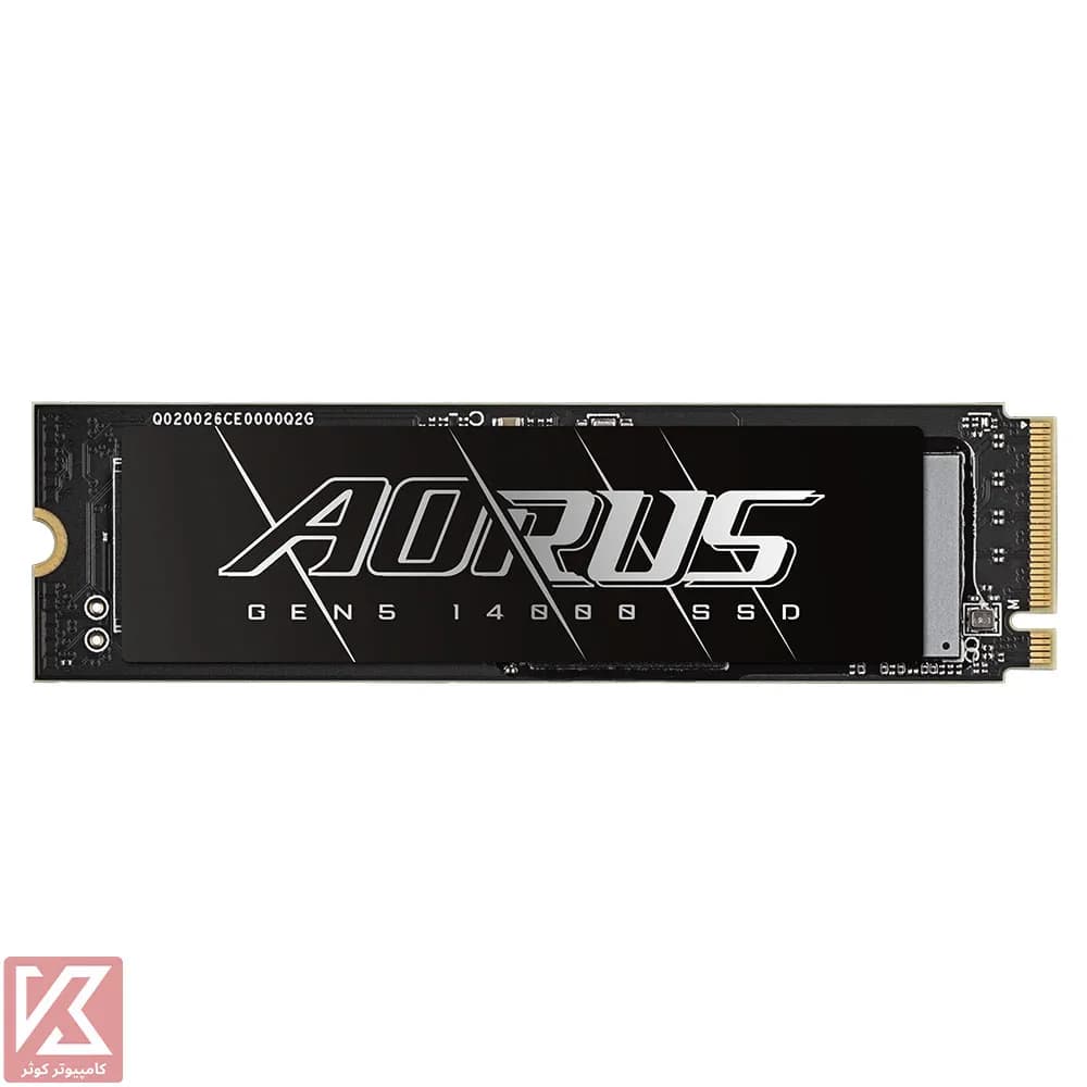 اس اس دی گیگابایت 1 ترابایت AORUS Gen5 14000 — تصویر ۲