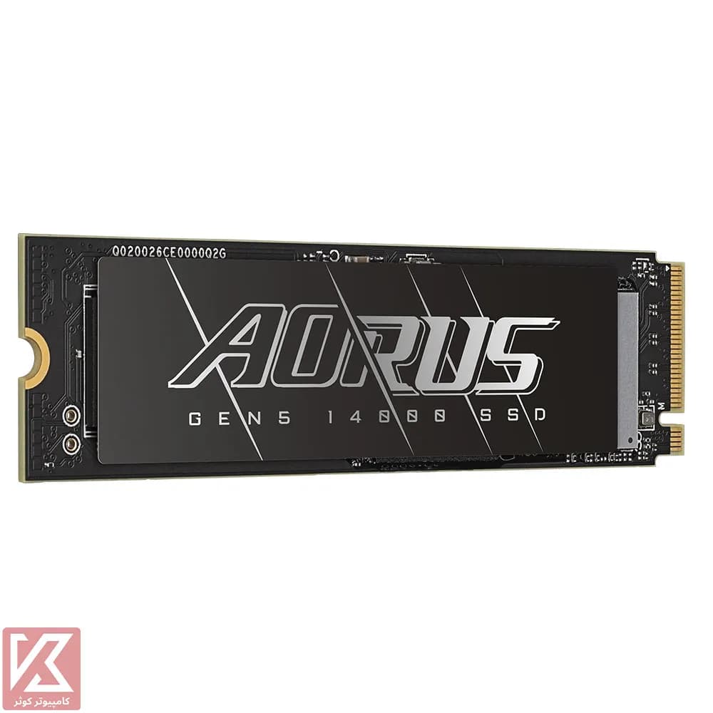 اس اس دی گیگابایت 1 ترابایت AORUS Gen5 14000 — تصویر ۴