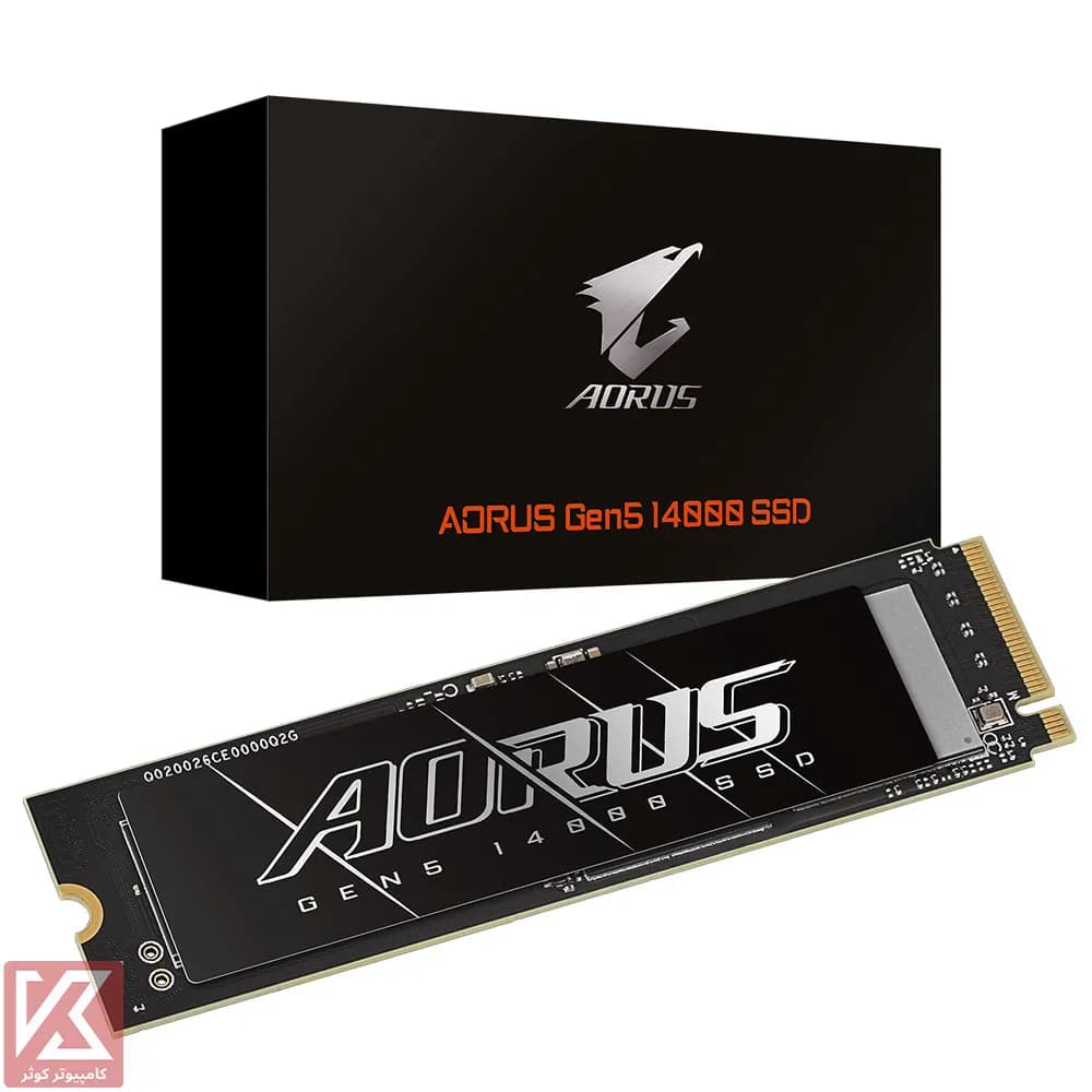 اس اس دی گیگابایت 1 ترابایت AORUS Gen5 14000 — تصویر ۷