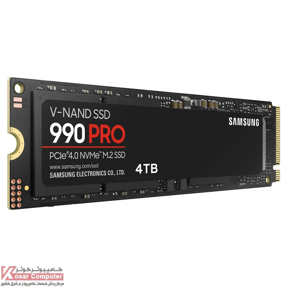اس اس دی سامسونگ 4 ترابایت مدل M.2 NVME 990 PRO — تصویر ۷