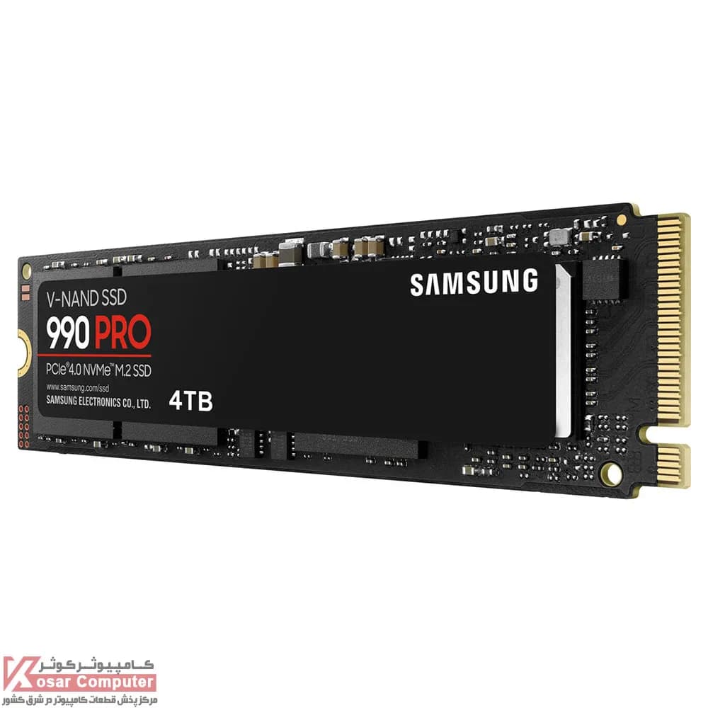 اس اس دی سامسونگ 4 ترابایت مدل M.2 NVME 990 PRO — تصویر ۹