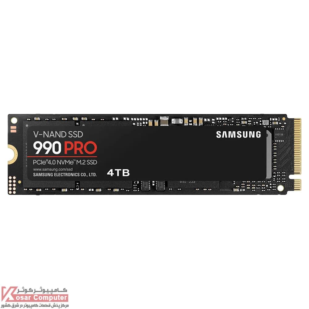 اس اس دی سامسونگ 4 ترابایت مدل M.2 NVME 990 PRO — تصویر ۸