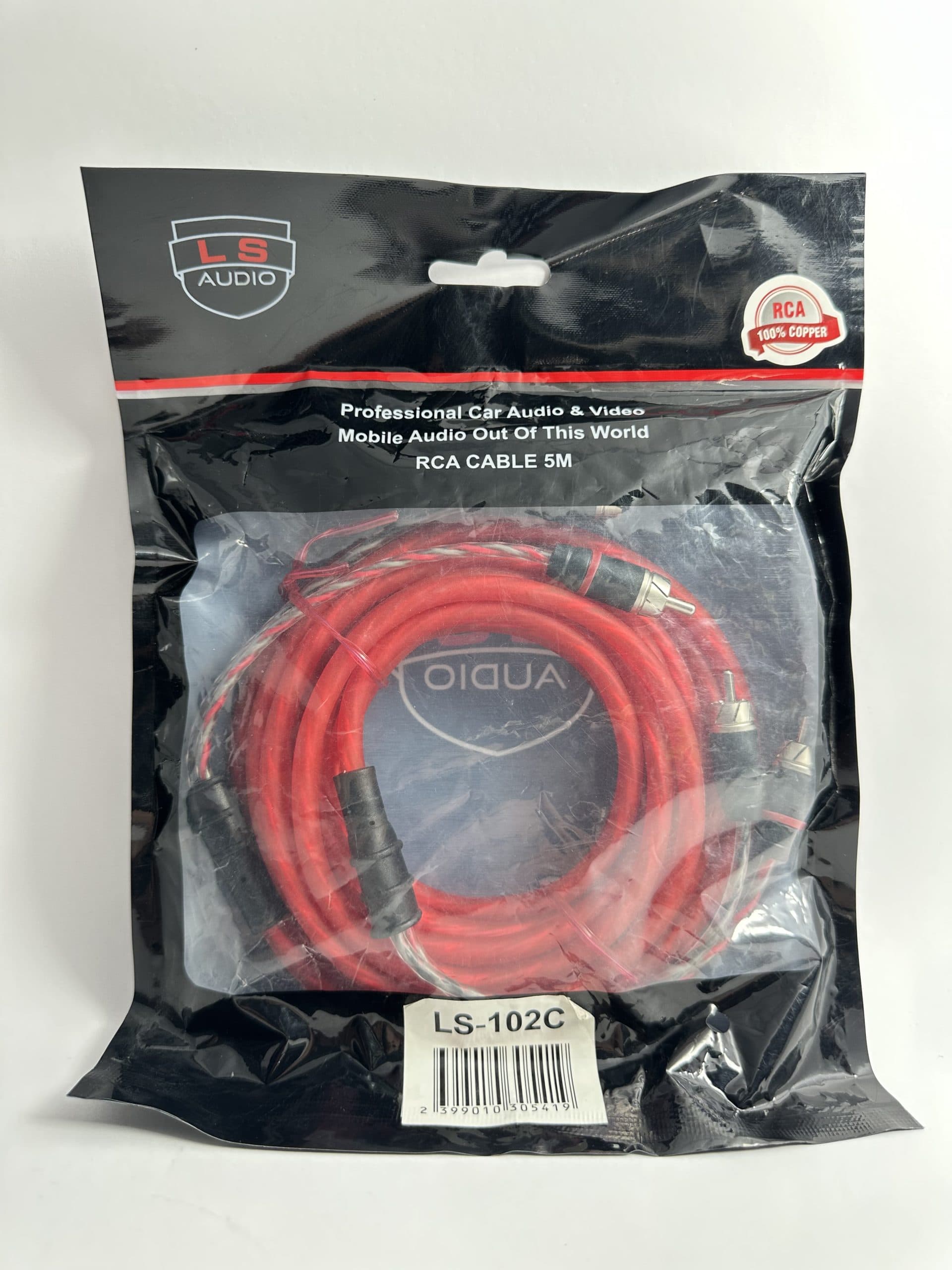 سیم ارسی ال اس ادیو OFC مدل LSAUDIO LS-102C — تصویر ۴