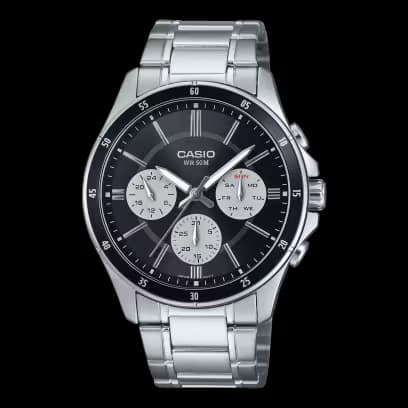 ساعت کاسیو Casio مردانه مدل MTP-1374D-1A3V — تصویر ۲