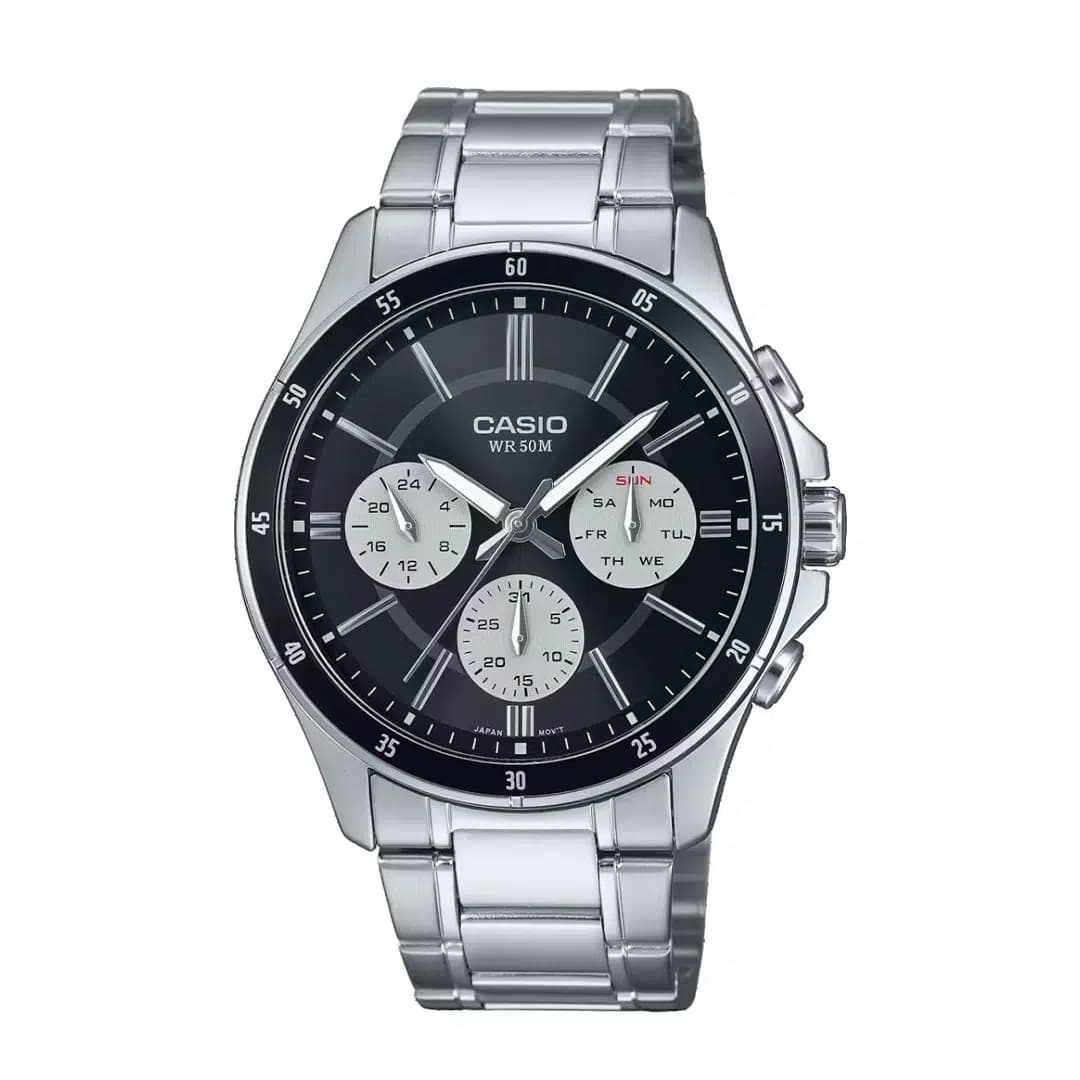 ساعت کاسیو Casio مردانه مدل MTP-1374D-1A3V — تصویر ۳