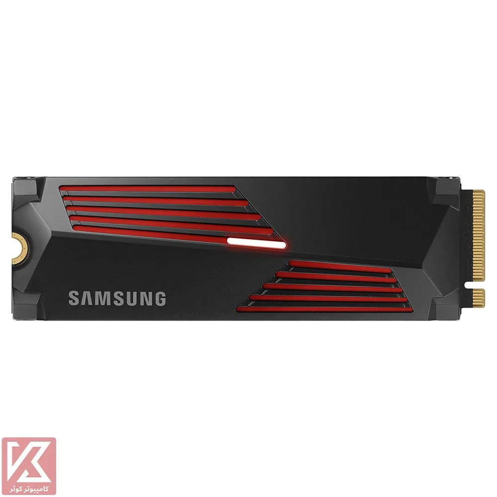 اس اس دی سامسونگ 2 ترابایت مدل M.2 NVME 990 PRO Heatsink — تصویر ۷